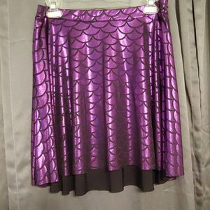 Plus size. Skater skirt